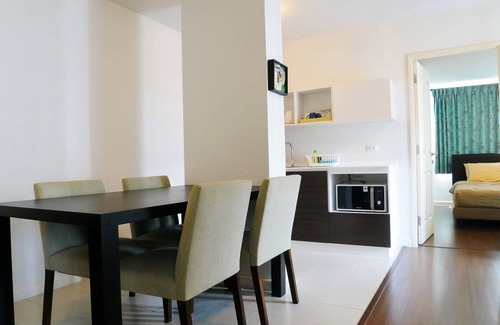 Nong Kae Condo | Baan Kookiang 2 bedroom 2 bathroom pool view