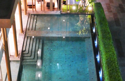 Nong Kae Condo | Baan Kookiang 2 bedroom 2 bathroom pool view