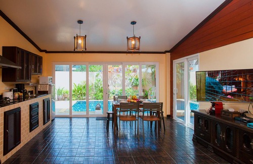 Ao Nang Villa | Baan Manu Chang Pool Villa Krabi