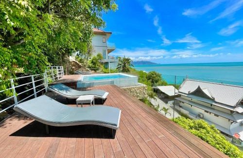Moo 5 Villa | Baan Talay Sai Villa - Panoramic Views 300m to Beach