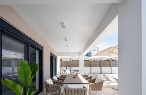Panormos Villa | Babis Villa, a few meters away from the beach, By ThinkVilla