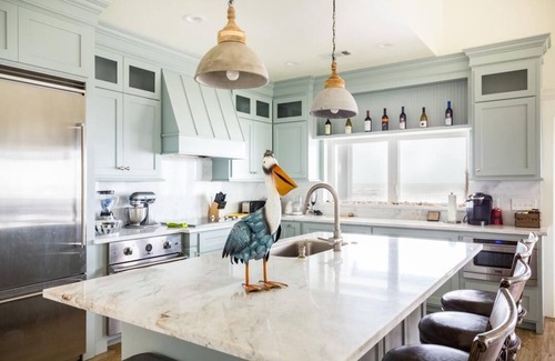 Gilchrist House | Bach Haus: 4 BR, 3 BA House in Gilchrist, Sleeps 18