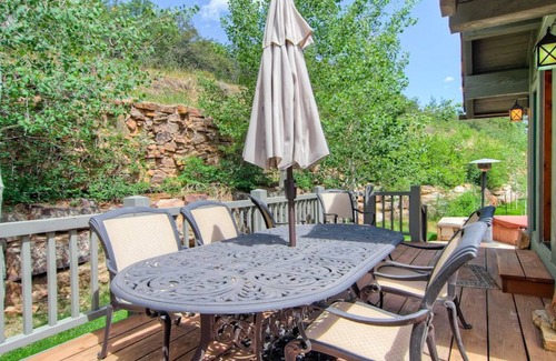 Avon House | Bachelor Gulch/Beaver Creek Private Home Ski in/Walk Out Ritz Access