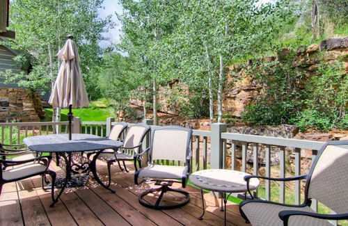 Avon House | Bachelor Gulch/Beaver Creek Private Home Ski in/Walk Out Ritz Access