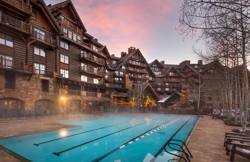 Avon Apartment | Bachelor Gulch Ritz-carlton Hotel Room With Ski in, Ski out Access, Hot Tub, and Full Service Spa