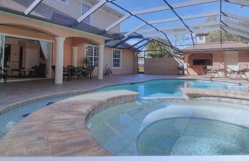 Central Naples House | Back For Season, Central Naples house with pool and hot tub!