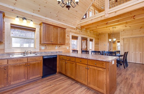 Gatlinburg Cabin | Back to Nature