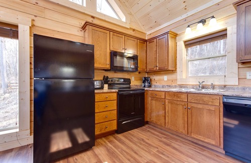 Gatlinburg Cabin | Back to Nature