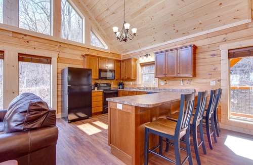 Gatlinburg Cabin | Back to Nature