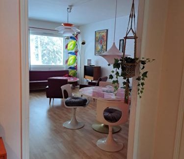 Pori Apartment | Back to Retro Yyterissä