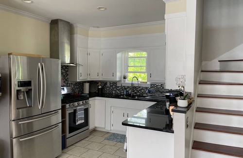 Stroudwater House | Back yard paradise