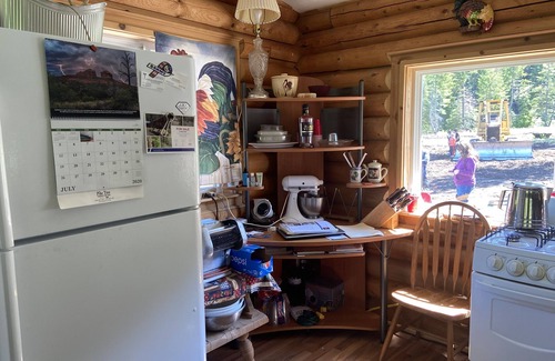 Riggins Cabin | Backcountry Paradise