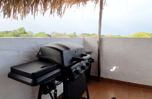 El Palmar House | Backpackers Room at San Carlos Beach Inn