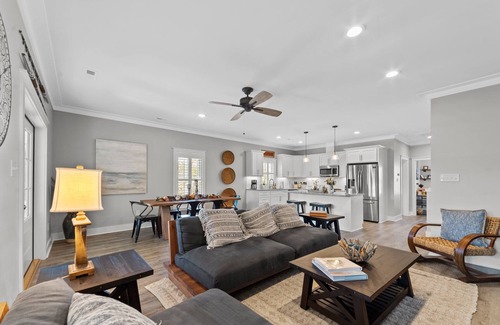 Oriental House | Backstay House in River Dunes Waterfront Community