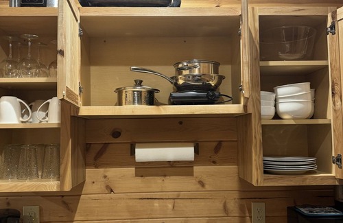 Talkeetna Cabin | Backwoods Cabins at Susitna River Lodge