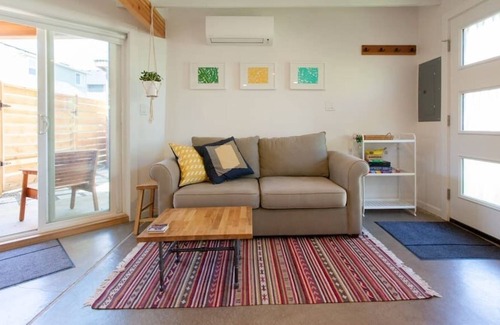 Alberta Arts District House | Backyard Cottage, Alberta Arts District