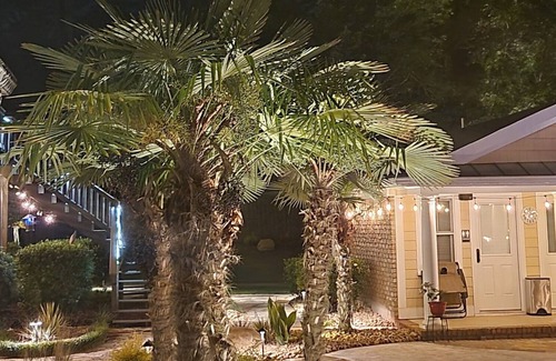 Grovetown Apartment | Backyard Oasis Grovetown pool