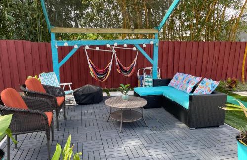 Port Saint Lucie House | Backyard Oasis