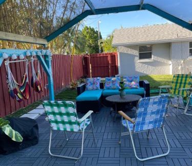 Port Saint Lucie House | Backyard Oasis