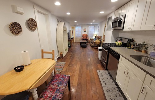 Ocean Hill House | Backyard Private 2 Bedroom in Bushwick Brooklyn