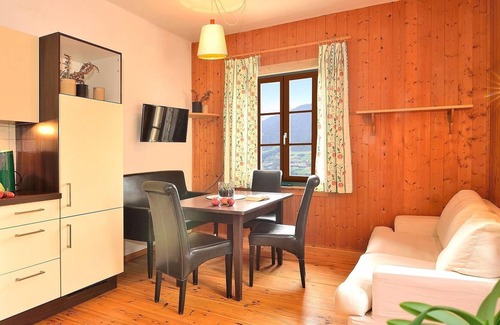 Bressanone Apartment | 'Bad Burgstall Apartment Gromml' with Mountain View & Shared Pool