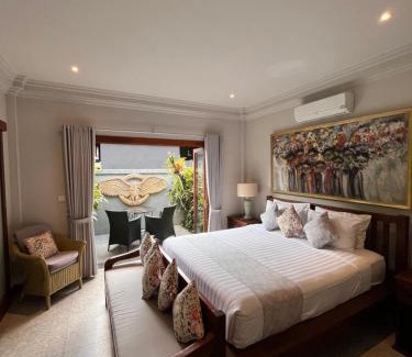 Penestanan Villa | Badra House Frangipani