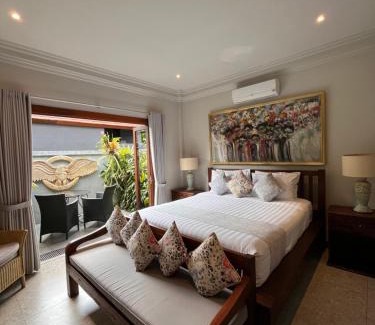 Penestanan Villa | Badra House Frangipani