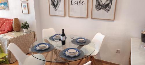 Vera Beach Apartment | Bahía de Vera - Apartamento Naturista con 3 piscinas junto a playa