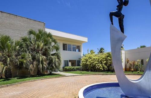 Lauro de Freitas Villa | Bah450 - Luxurious mansion near the beach in Camaçari