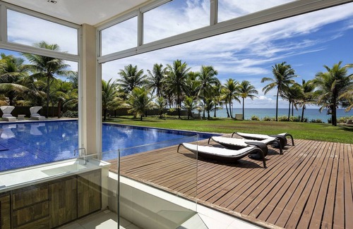 Lauro de Freitas Villa | Bah450 - Luxurious mansion near the beach in Camaçari
