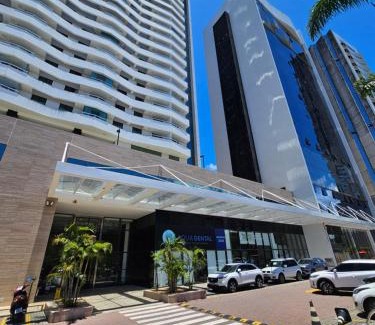 Caminho das Arvores Apartment | Bahia Astron Mundial Hotel Flats