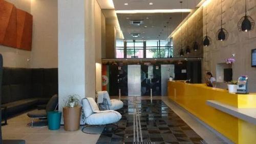 Caminho das Arvores Apartment | Bahia Astron Mundial Hotel Flats