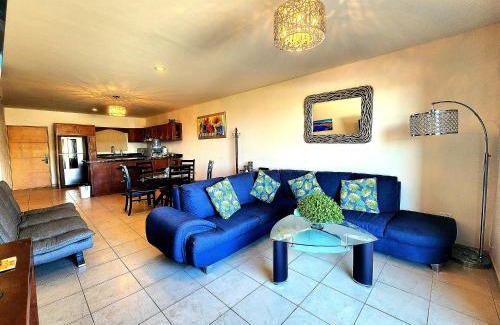 El Tezal Apartment | Bahia del tezal 202b: 2BR/2BT Condo, Big pool, 5 minutes walk to Beach!