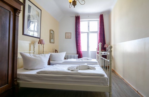 Bad Saarow House | Bahnhofshotel Die Neue Bühne Bad Saarow - Doppelzimmer