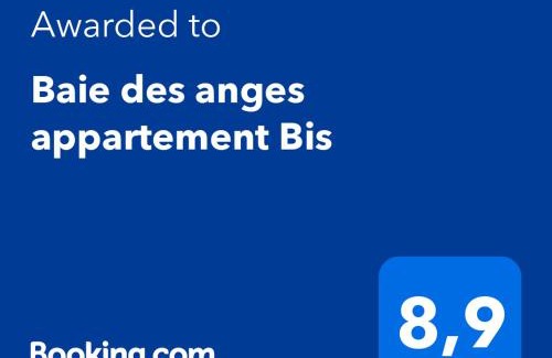 Villeneuve Loubet Beach Apartment | Baie des anges appartement Bis
