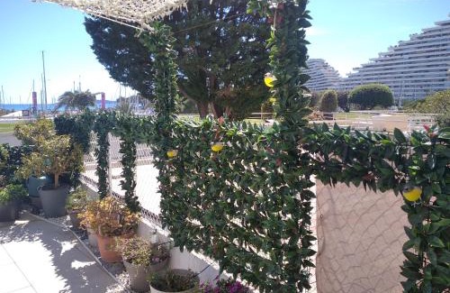 Villeneuve Loubet Beach Apartment | Baie des anges appartement Bis