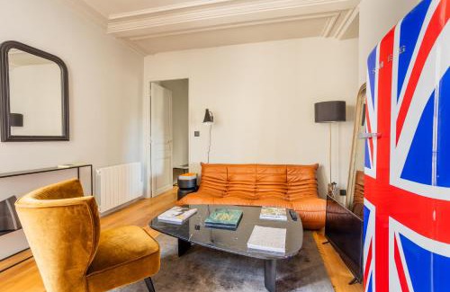 Arts-et-Metiers Apartment | Bail Mobilite Luxe Le Marais