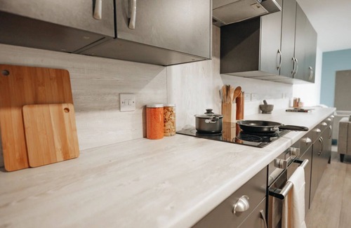 Sheffield City Centre Apartment | Bailey Fields
