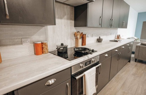 Sheffield City Centre Apartment | Bailey Fields