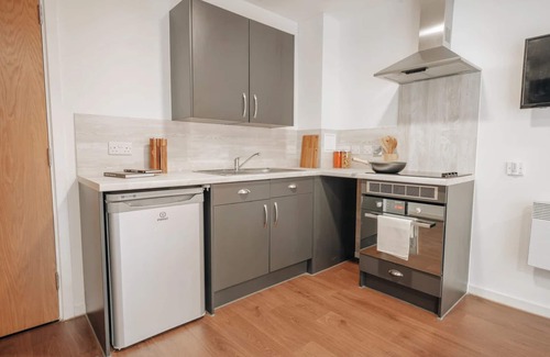 Sheffield City Centre Apartment | Bailey Fields