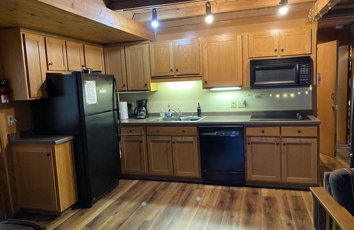 Baileys Harbor Cabin | Bailey's Harbor Cabin Secluded in Woods,Walking distance to Kangaroo Lake-DUPLEX