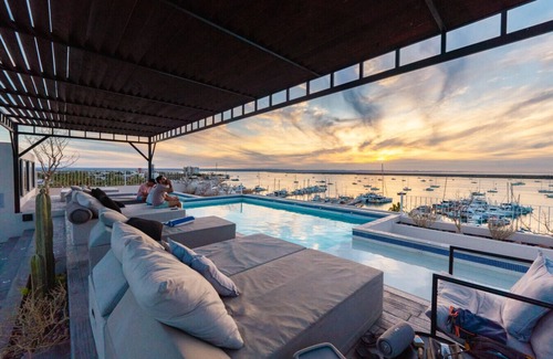 El Manglito Apartment | Baja Dreamscape with Pool & Jacuzzi on rooftop