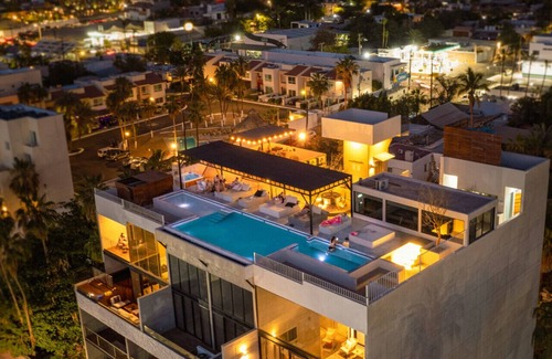 El Manglito Apartment | Baja Dreamscape with Pool & Jacuzzi on rooftop