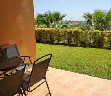 Vera Apartment | BAJO con JARDÍN PROPIO EN VALLE DEL ESTE GOLF!
