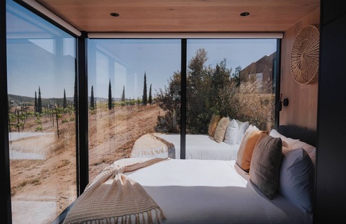 Valle de Guadalupe Hotel | Bajo Estrellas Hotel Contemporáneo