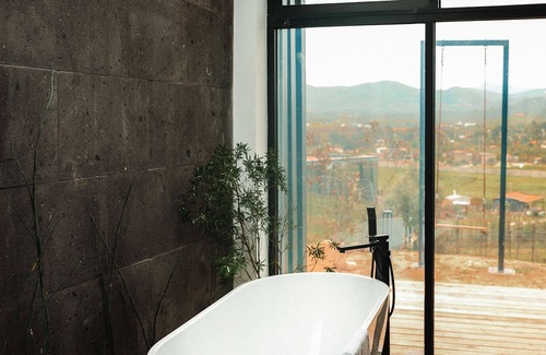Valle de Guadalupe Hotel | Bajo Estrellas Hotel Contemporáneo