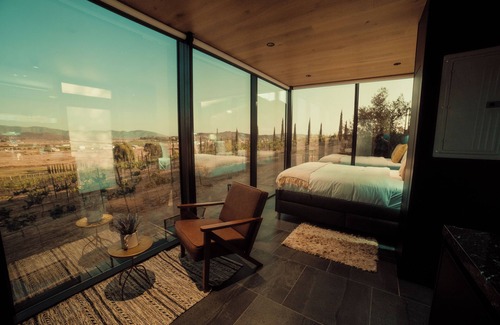 Valle de Guadalupe Hotel | Bajo Estrellas Hotel Contemporáneo