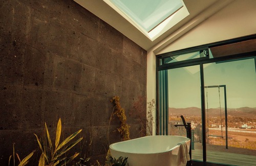 Valle de Guadalupe Hotel | Bajo Estrellas Hotel Contemporáneo