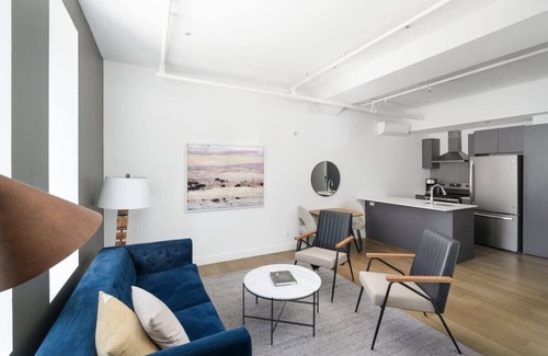 Chinatown Apartment | Bakan- 1bedroom Downtown/Old Montreal-4Guests