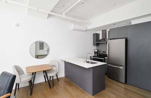 Chinatown Apartment | Bakan- 1bedroom Downtown/Old Montreal-4Guests